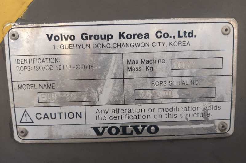 OmecoHub - Immagine VOLVO ECR88D